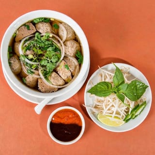 PHO STEAK MEATBALL