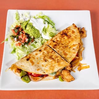 (D) FAJITA QUESADILLA