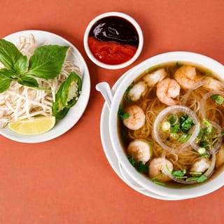 PHO MEATBALL SHRIMP