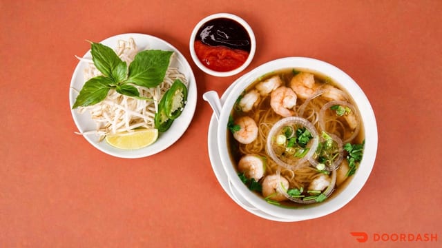 PHO MEATBALL SHRIMP.