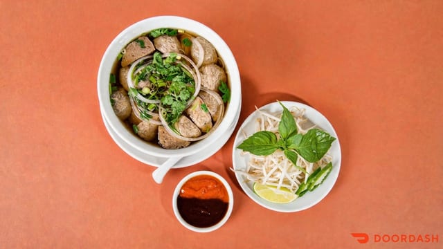 PHO MEATBALL.