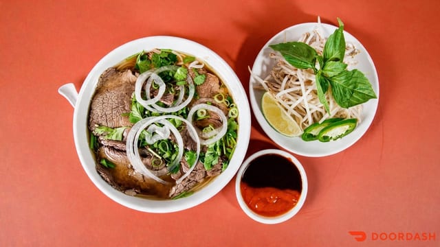 PHO STEAK SHRIMP.