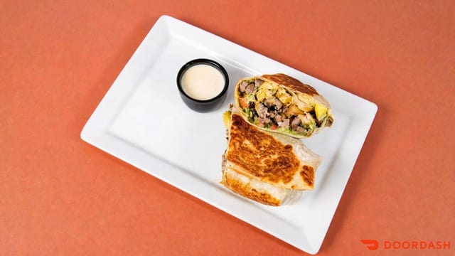 (D) BURRITO CALIFORNIA.