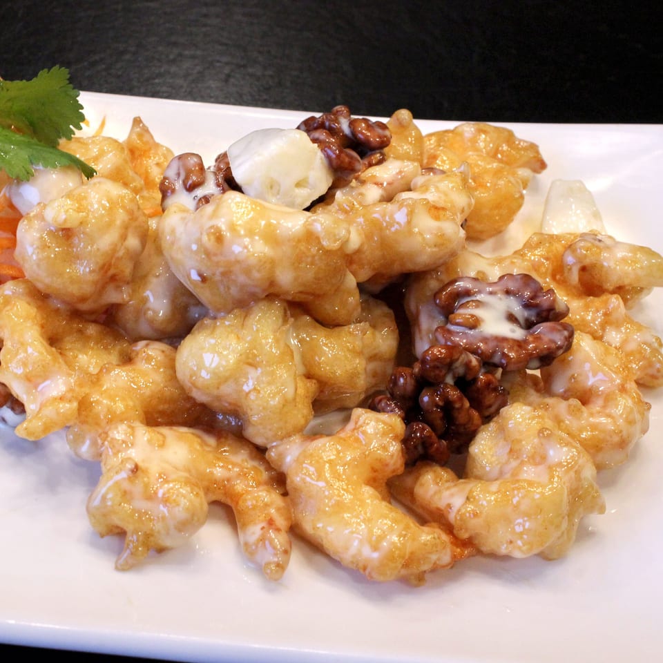 (C) Candy Walnut Shrimp.