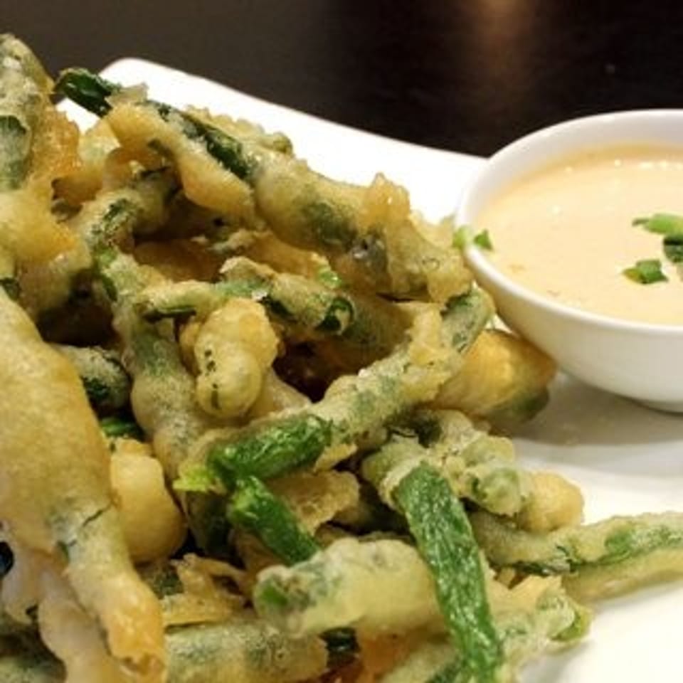 (C) Tempura Green Beans.