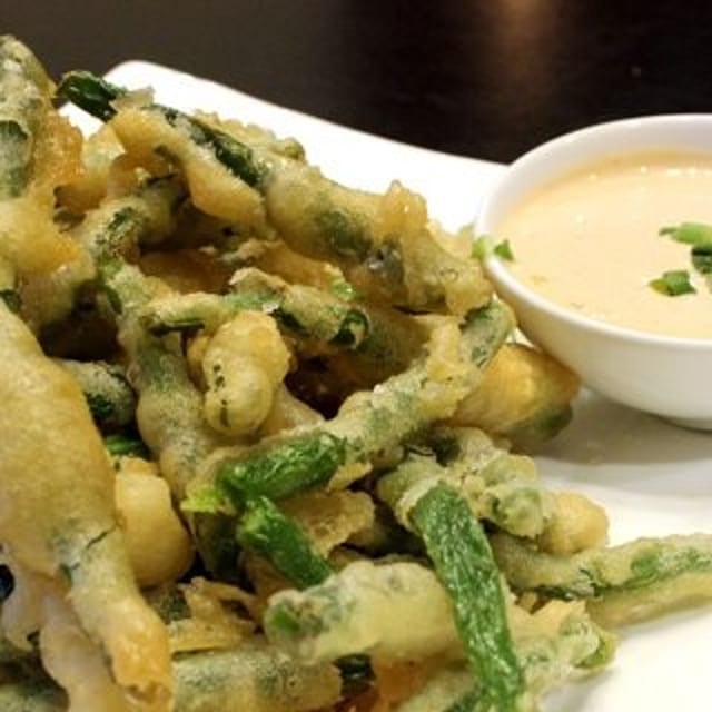(C) Tempura Green Beans.