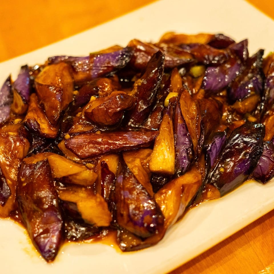 (C) Spicy Eggplant.