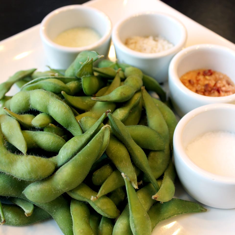 (C) Edamame.