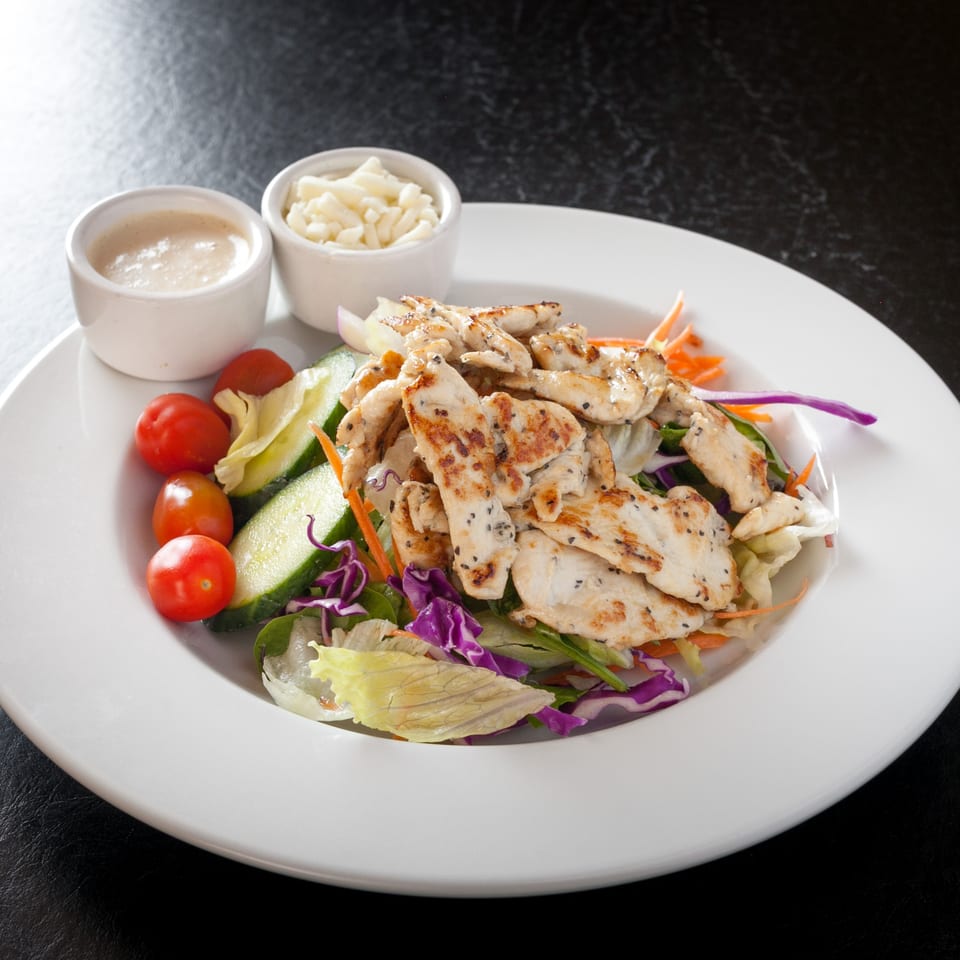 (C) Asian Grilled Salad.
