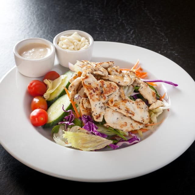 (C) Asian Grilled Salad.