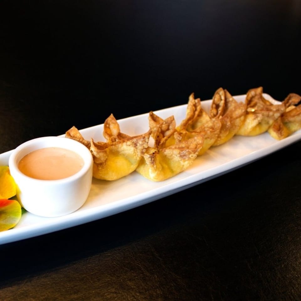 (C) Crab & Cream Cheese Crisps.