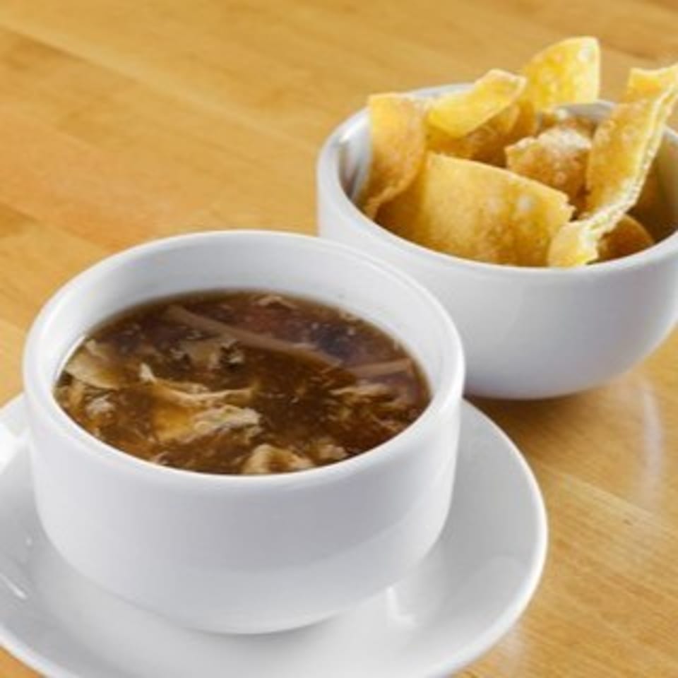 (C) Hot & Sour Soup.