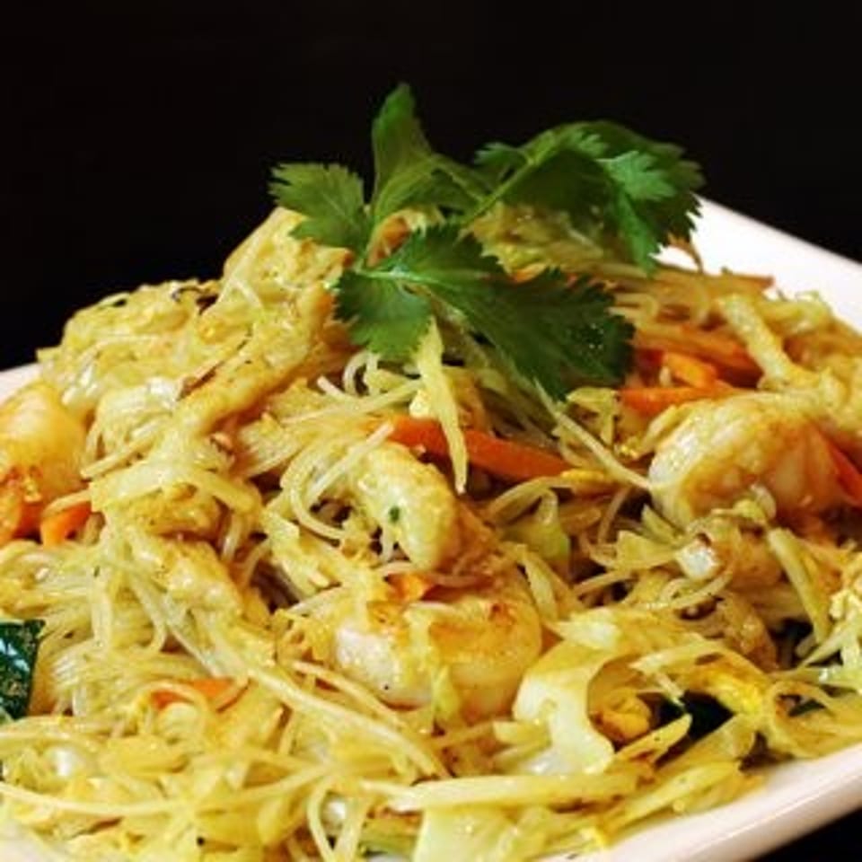 (C) Singapore Noodles.