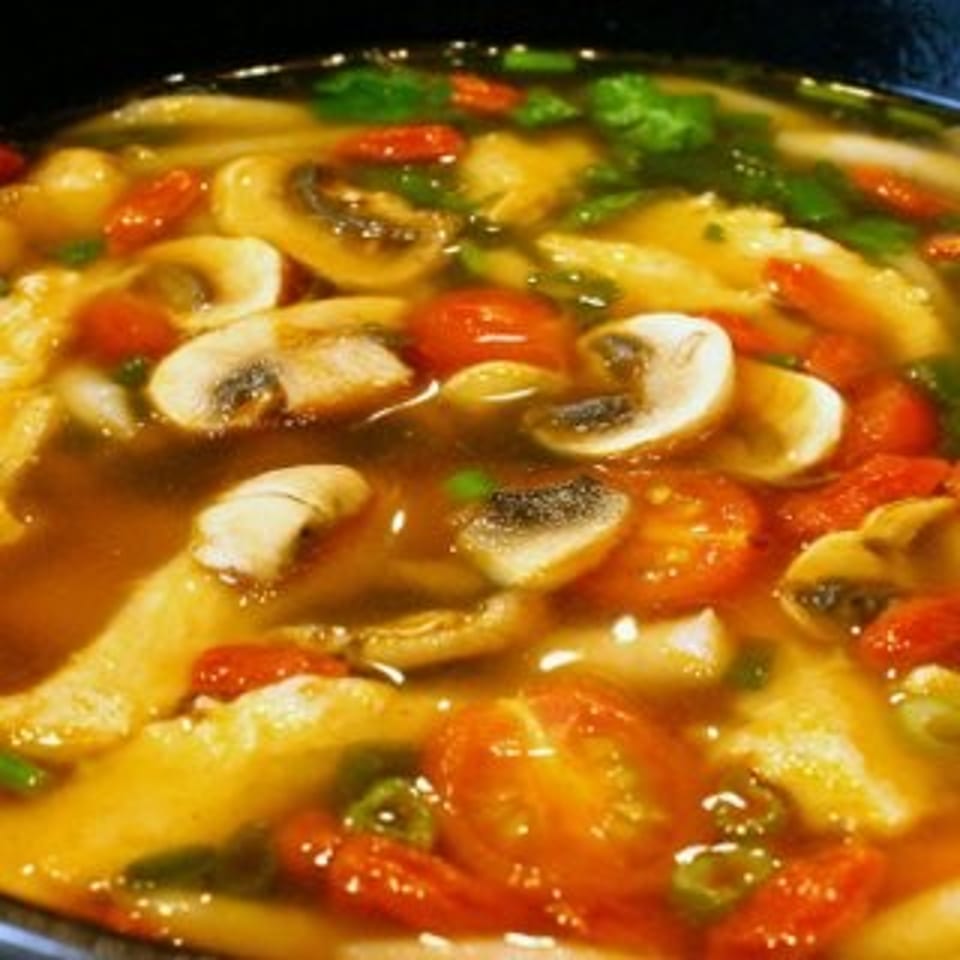 (C) Goji Noodle Soup.