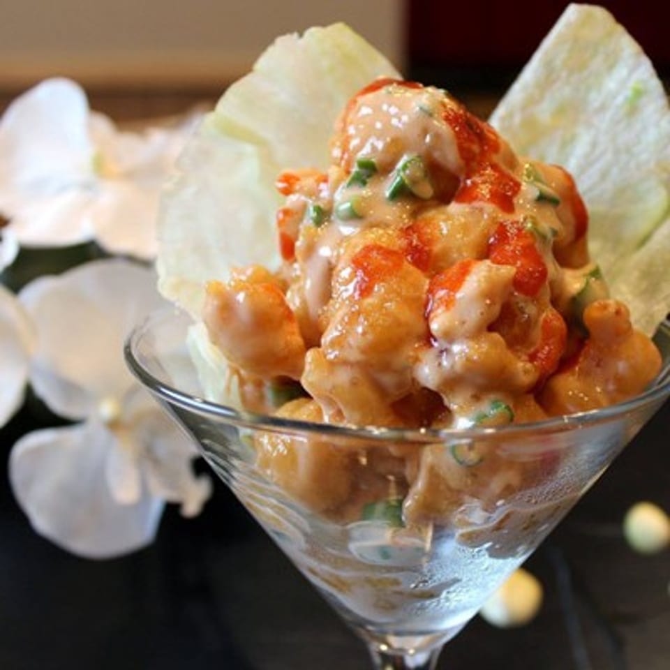 (C) Volcano Shrimp.