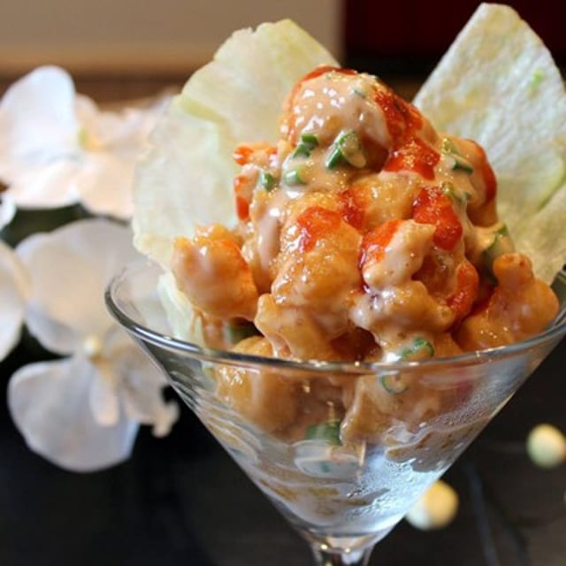 (C) Volcano Shrimp.