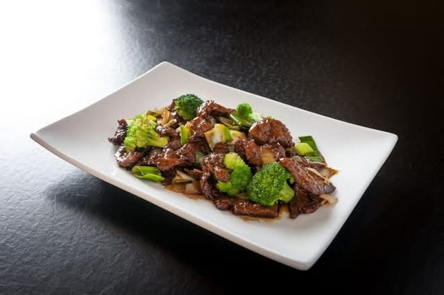 (C) Broccoli Stir Fry.