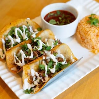 (D) BIRRIA TACOS
