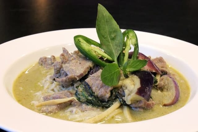 (C) Green Curry.