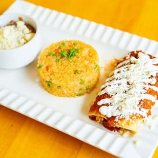 (L) Enchiladas Supremas*