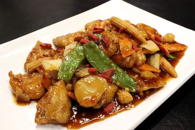 (C) Goji Hot Fish.