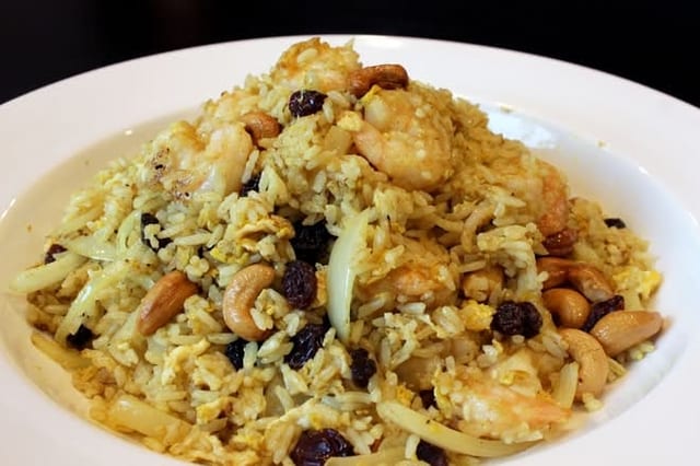 (C) Pineapple Fried Rice.