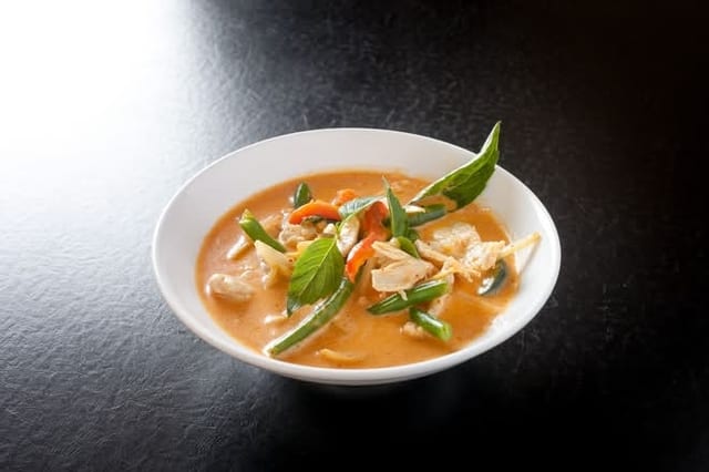 (C) Red Curry.
