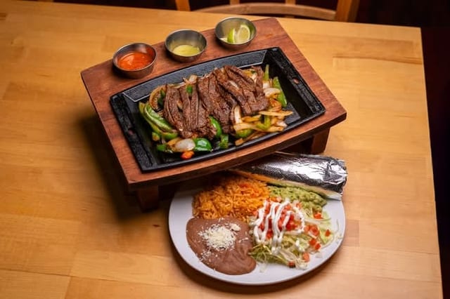 (D) FAJITAS FOR 2.