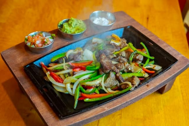 (D) FAJITAS FOR 2.