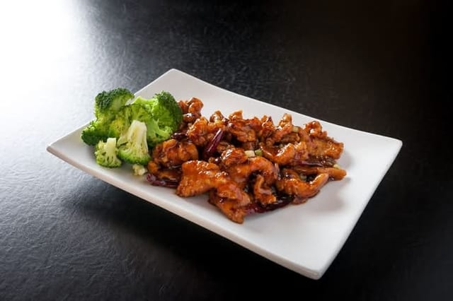 (C) General Tso's.