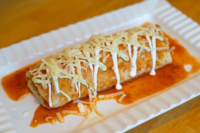 (D) ALEX'S BURRITO.