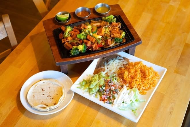 (GF) FAJITA TOFU.