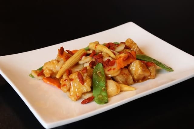(C) Goji Berry Chicken.