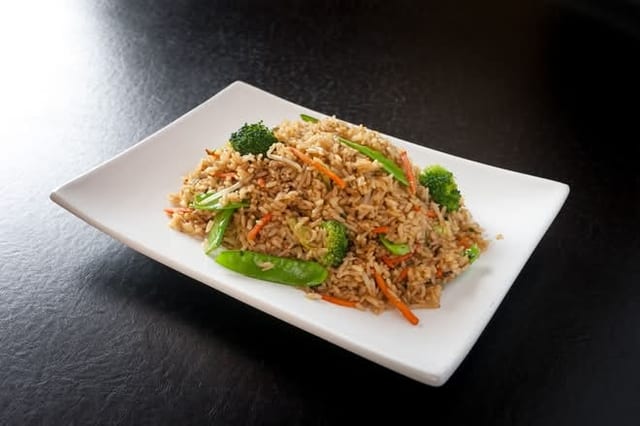 Fried Rice.