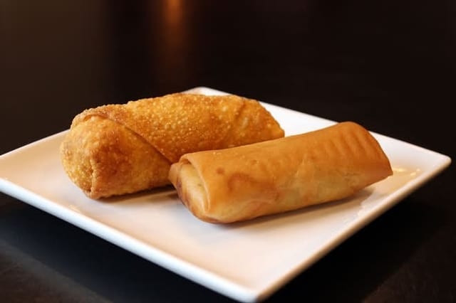 (C) Vegetable Spring Roll.