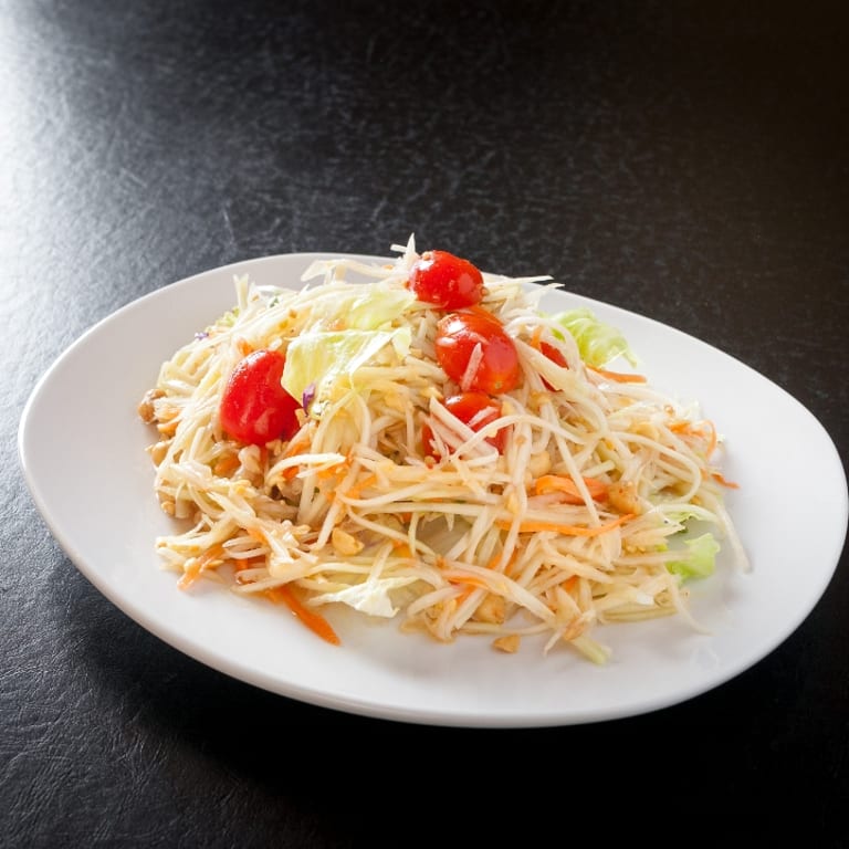 Discover Our Papaya Salad