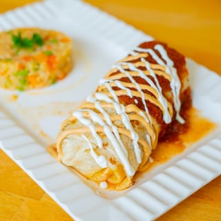 (L) Burrito El Chabelo