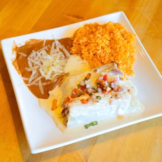 (L) Tamales