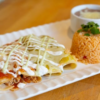 (L) Enchiladas Mexicanas