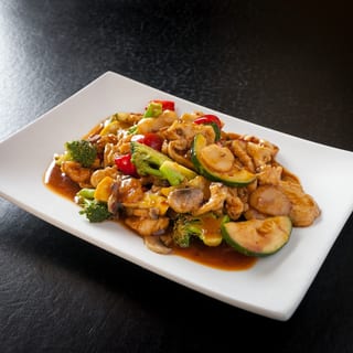 (L) GF Garlic Saute