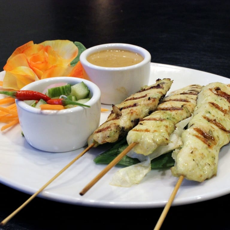 Indulge in Our Satay Selection