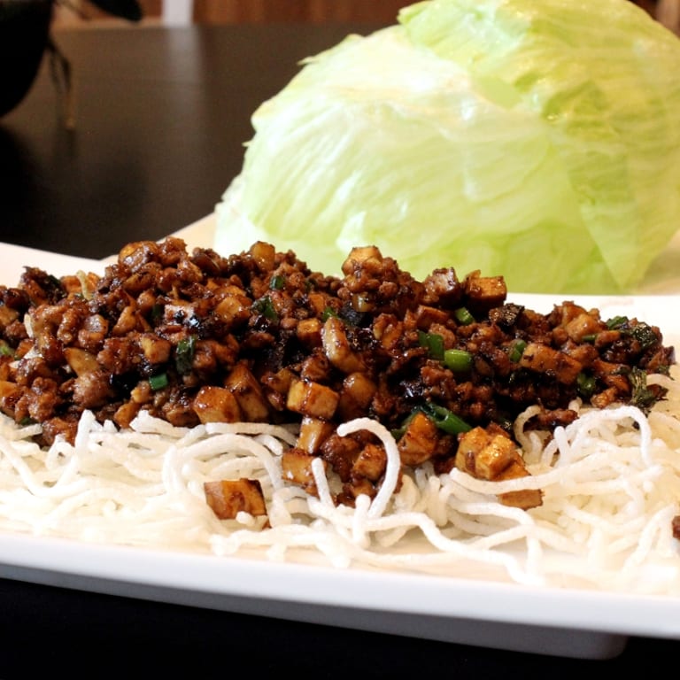 Savor Our Lettuce Wraps