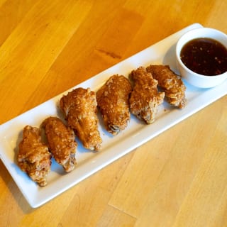 SWEET & SPICY WINGS