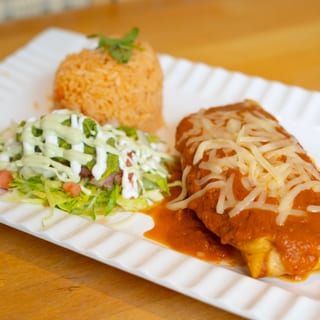 (L) Chimichanga