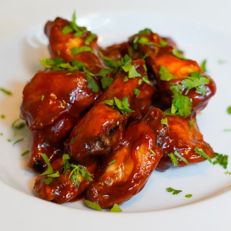Savor Our Flavorful Wings