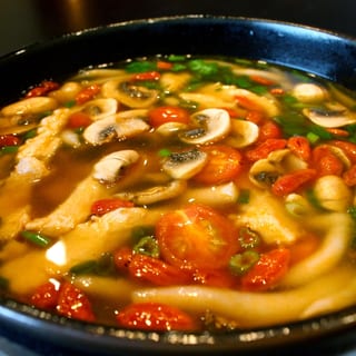 GOJI NOODLE SOUP