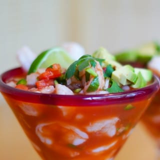 SHRIMP COCKTAIL