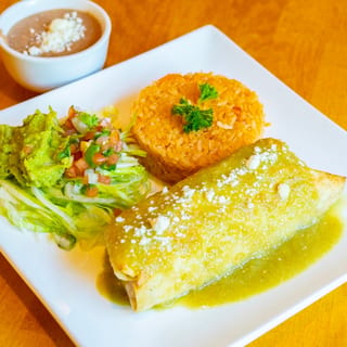 (L) Burrito Acapulco