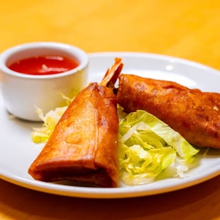 STUFFED SHRIMP ROLLS