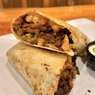 (L) Burrito California